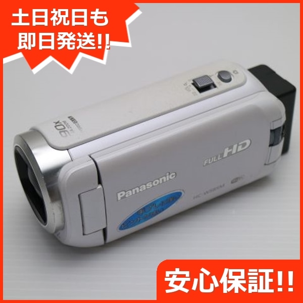 超美品 HC-W585M ホワイト デジビデ Panasonic 24