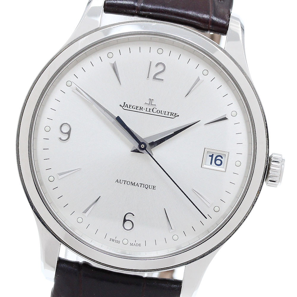ジャガー・ルクルト JAEGER-LECOULTRE 830.8.A0.S/Q4018420 マスターコントロール 2022/01/23 自動巻き メンズ 箱・保証書付き_905765【中古】 382,275円