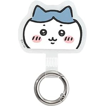 他サイト： グルマンディーズ　マルチリングプラス ちいかわ ハチワレ　CK05Bの商品画像
