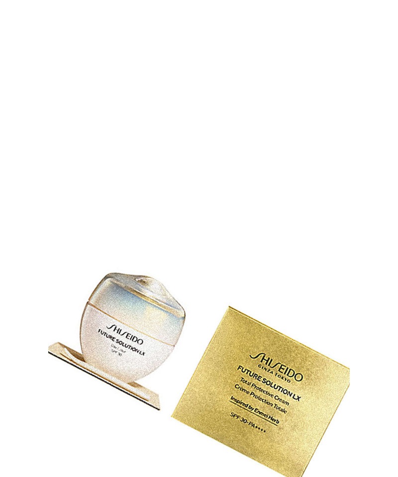 【国内正規品】 資生堂（SHISEIDO）　フューチャーソリューション　ＬＸ　トータル　プロテクティブ　クリーム 51g・51g（レフィル）／SPF30・PA++++／日中用クリーム