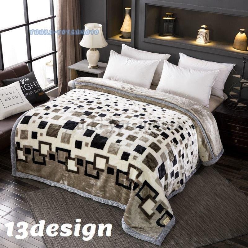 限定数量毛布 サイズ クイーンサイズ ブランケット 寝具 インテリア用品 起毛素材 あたたか