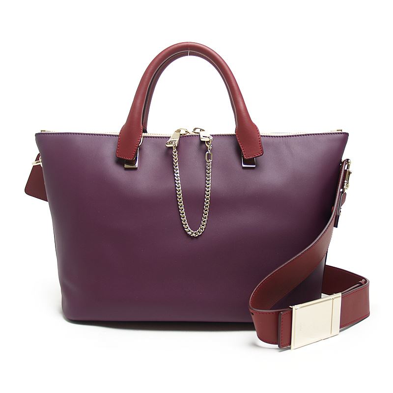 バッグ ショルダーバッグ レディース CRIMSON/FIG PURPLE Chloe 3S0169 882 B3K30