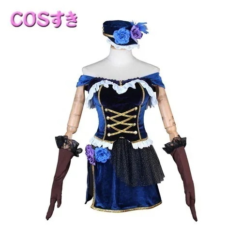 【新品開催 】ラブライブ虹ヶ咲学園スクールアイドル同好会 朝香 果林 あさか かりん コスプレ衣装 コスチューム　cosplay イベント 変装 ハロウイン