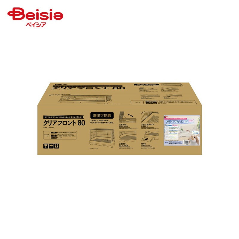 ジェックス クリアフロント80 ペット