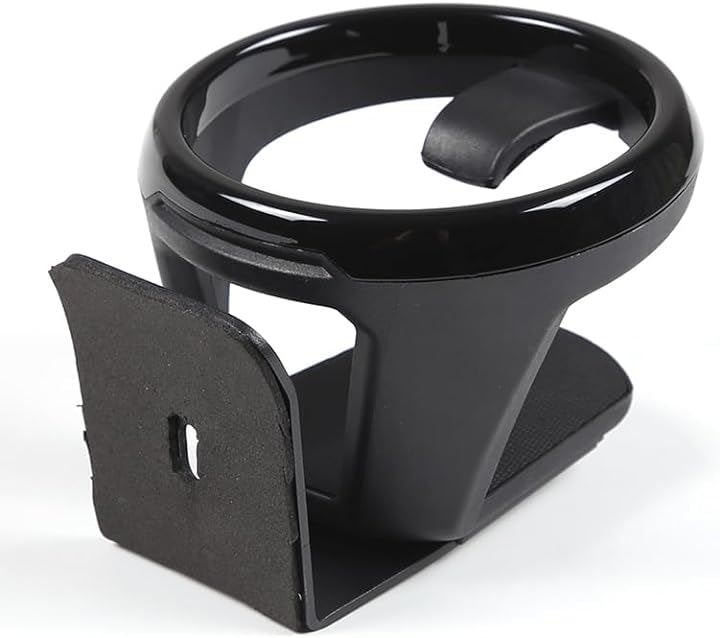 ランドローバー ディフェンダー 90 110 130 2020～2024に適用 ドリンクホルダー ドアカップホルダー 丸型 炭素鋼素材 内装パーツ 便利グッズ カスタム アクセサリー