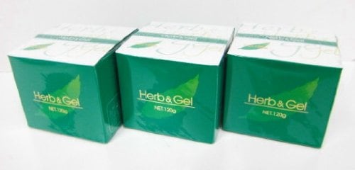洗顔後のお手入れはこれひとつでOKハーブアンドゲル（ハーブ＆ゲル）120gx3個(）