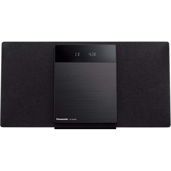 パナソニック ミニコンポ SC-HC320-K　ブラック