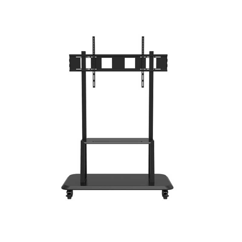 JAPANNEXT　43~110インチ液晶モニター用 大型テレビスタンド TV対応 壁寄せ キャスター付き移動式　JN-55110-JRC