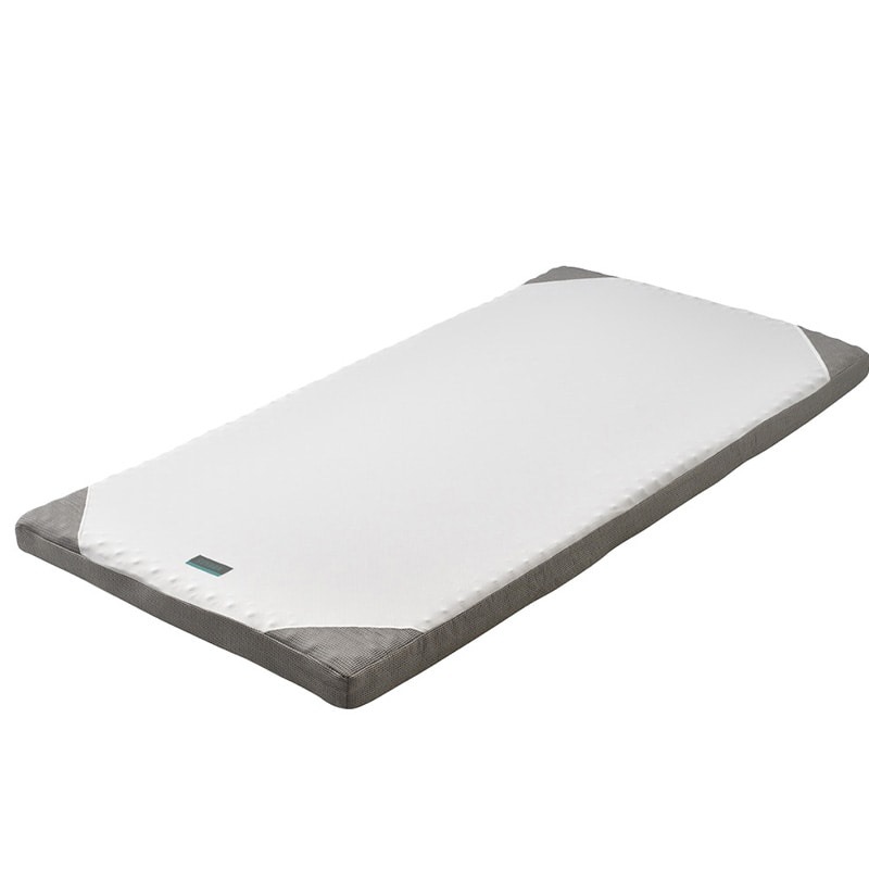 西川(nishikawa) 246010631-760 シングル　健康サポートマットレス SU01 1枚もの(丸巻きタイプ) 厚さ9cm(シルバー・97×200×9cm) 246010631760