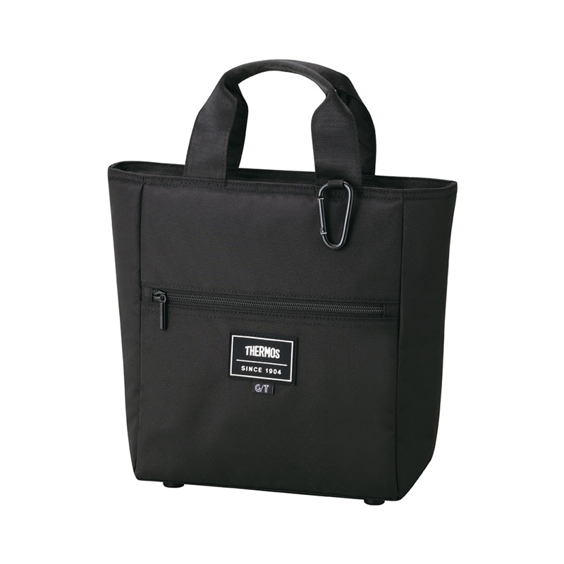 サーモス RFJ-001 BK 保冷 ラウンドトートバッグ(ブラック・容量：約5.8L） RFJ001BK