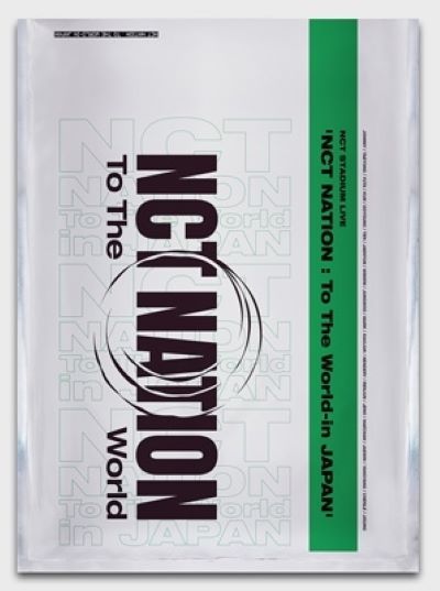 タワーレコード特典付き NCT STADIUM LIVE NCT NATION : To The World-in JAPAN 2Blu-ray Disc 初回生産限定盤 新品未開封