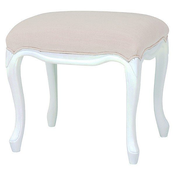 クラシック風 スツール 猫脚 重厚感 彫刻 アンティーク調 ハンプトン スツール お姫様風 家具