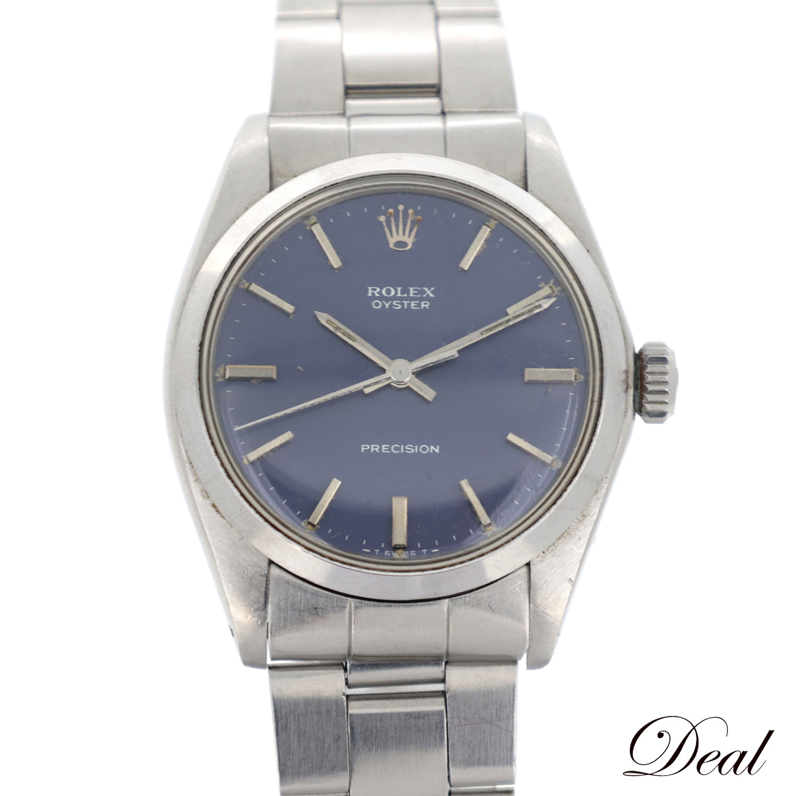 ロレックス オイスター プレシジョン 6426 アンティーク メンズ 腕時計