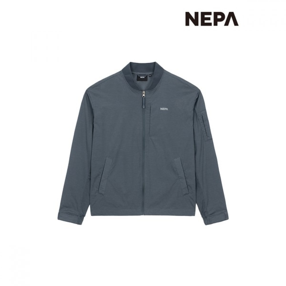[ネパ] ネパメンズブルゾンウィンドジャケット 7K30663