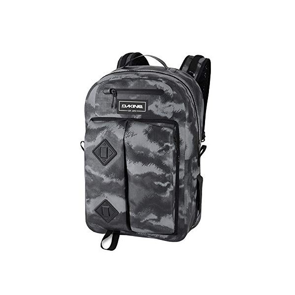 Dakine Cyclone Hydroseal 36L Backpack (Dark Ashcroft Camo，O/S) 並行輸入品