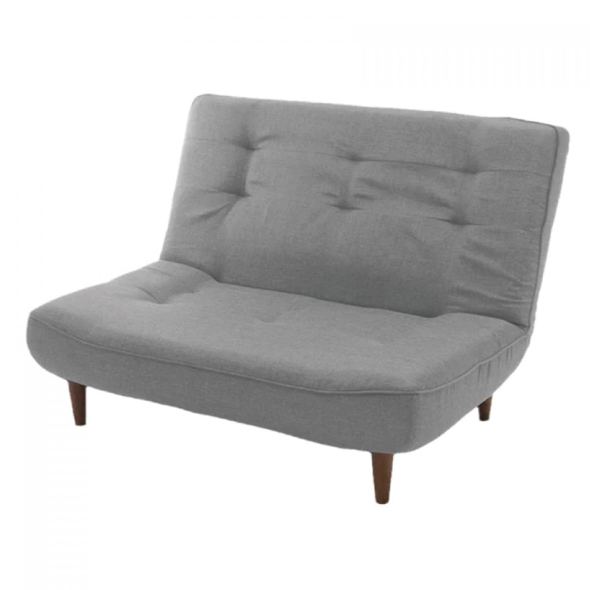 【I】 セルタン ハイバックソファ 2人掛け LULU タスクグレー ソファ 2人 リクライニング 座面ポケットコイル A40p-587GRY【受注生産品】【代引不可/沖縄