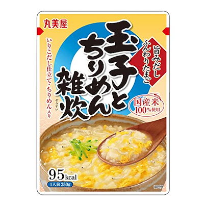 旨みだし ふんわりたまご 玉子とちりめん雑炊 250g5...のサムネイル