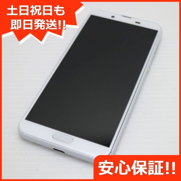 新品同様 SH-01L AQUOS sense2 シルキーホワイト 76
