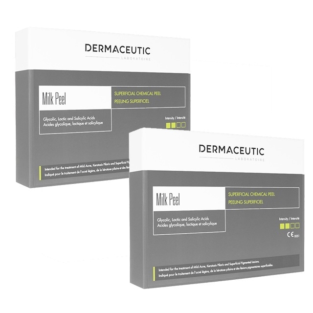 2箱セット ミルクピールトリートメント 1箱/24回分 海外発送 ヤマト国際便 関税6300円前後程度かかります