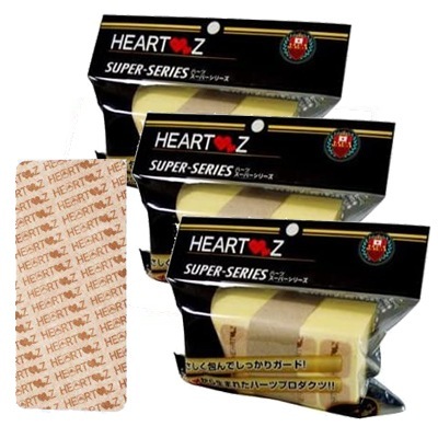 ハーツスーパーシール ベタ貼り お徳用　100シート 3個セット　HEARTZ　ハーツ　周波数加工