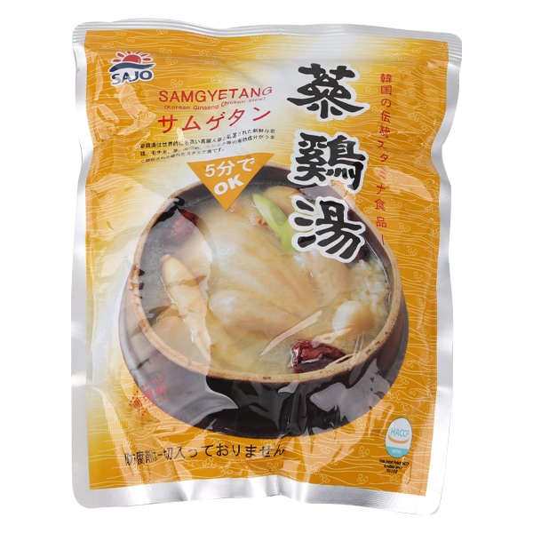ファイン参鶏湯(800g)1BOX/12個入り/サムゲタン/韓国食品