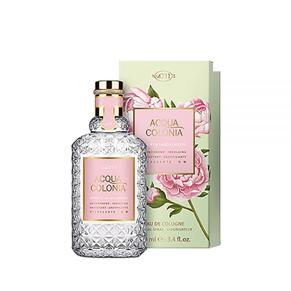 アクアコロニアピオニーアンドサンダルウッドEDCフローラルウッディ100ml1個