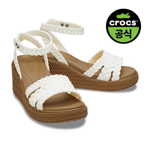 CROCS 女性用ブルックリンウーブンアンクルストラップ WDG チャック (24SWSD209994) 14,134円