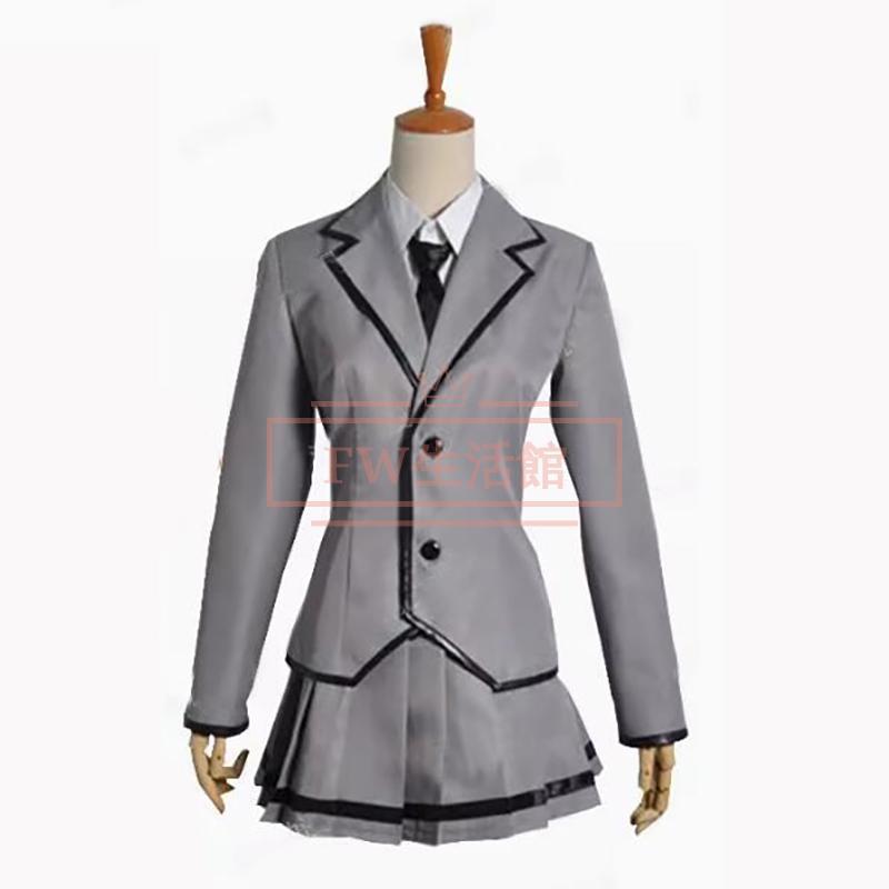 暗殺教室 茅野カエデ 椚ヶ丘中学制服 コスプレ衣装 コスチューム 演出服 アニメ ゲーム ハロウィン cosplay 変装