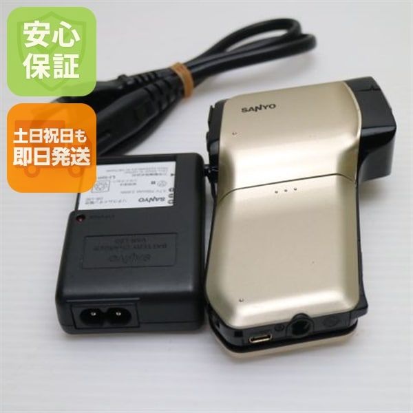 超美品 DMX-CG11 ゴールド SANYO Xacti デジタルビデオカメラ 14