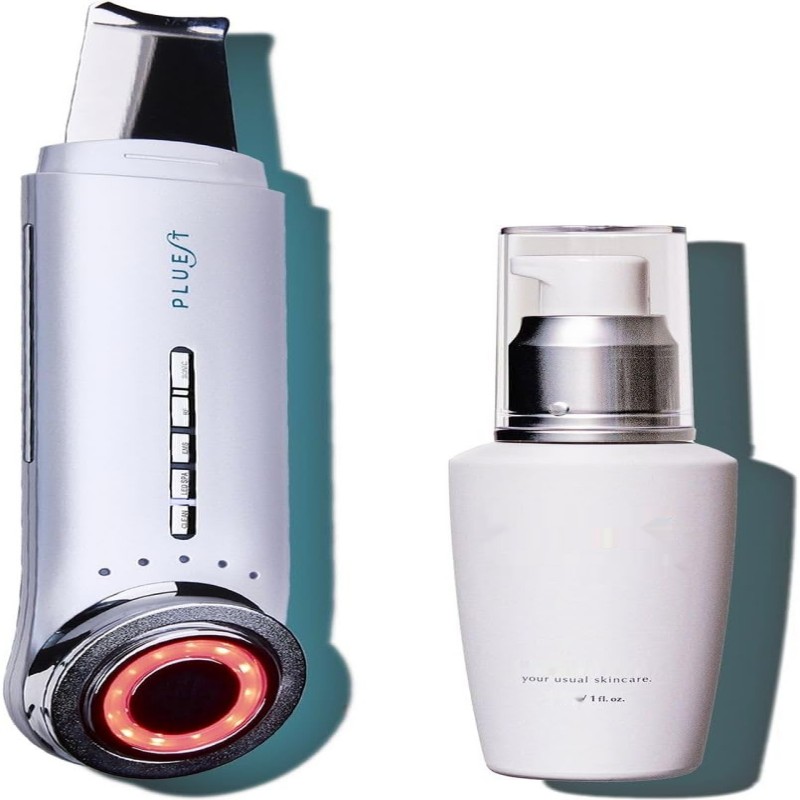 PLUEST マルチフェイシャルスパ 美顔器 OGハイドレーティングセラムR 薬用 美容液 セット 敬老の日 プレゼント 転売防止No付き