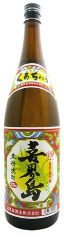 【送料無料】喜界島酒造 黒糖焼酎 喜界島 25度 1800ml 1.8L6本【北海道東北四国九州沖縄県は必ず送料がかかります】