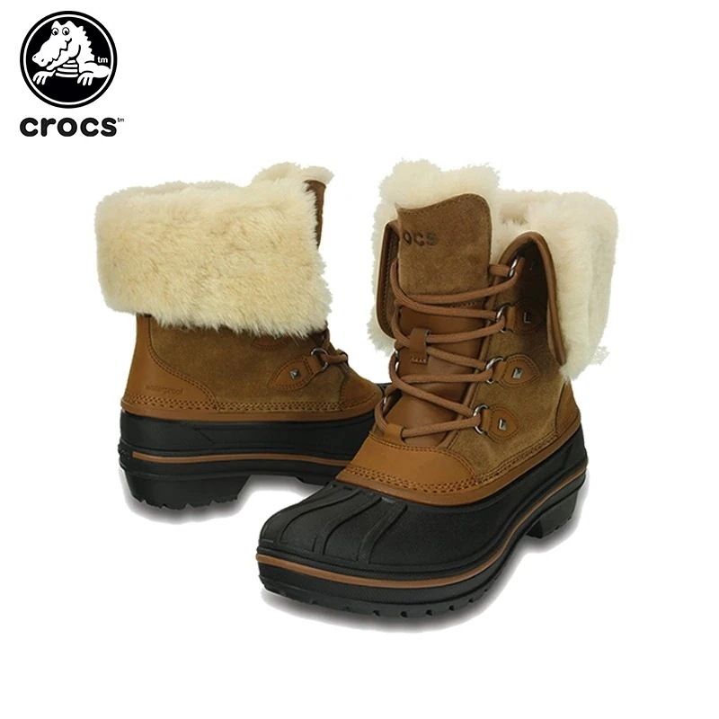 クロックス(crocs) オールキャスト 2.0 ラックス ブーツ ウィメン レディース/ブーツ[C/C]