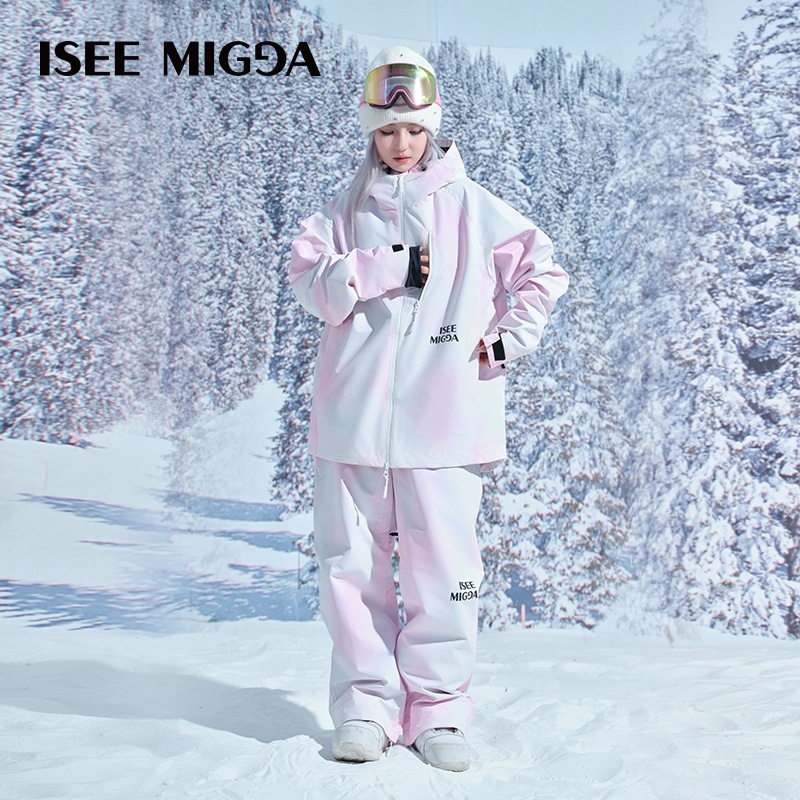 スノーボードウェア 2025-2026 上下セット レディース メンズ 防水20000mm スキーウェア スノボウェア ジャケット アウター パーカー ロングパンツ 男女兼用 防水 防寒
