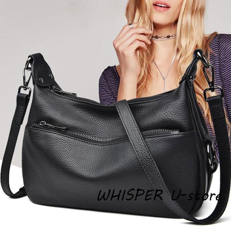 迅速発送 本革　ショルダーバッグ レディース　斜めがけ 2way　ハンドバッグ 本牛革 バッグ レディース ショルダーバッグ 斜めがけ ななめ掛け 肩がけ　バッグ