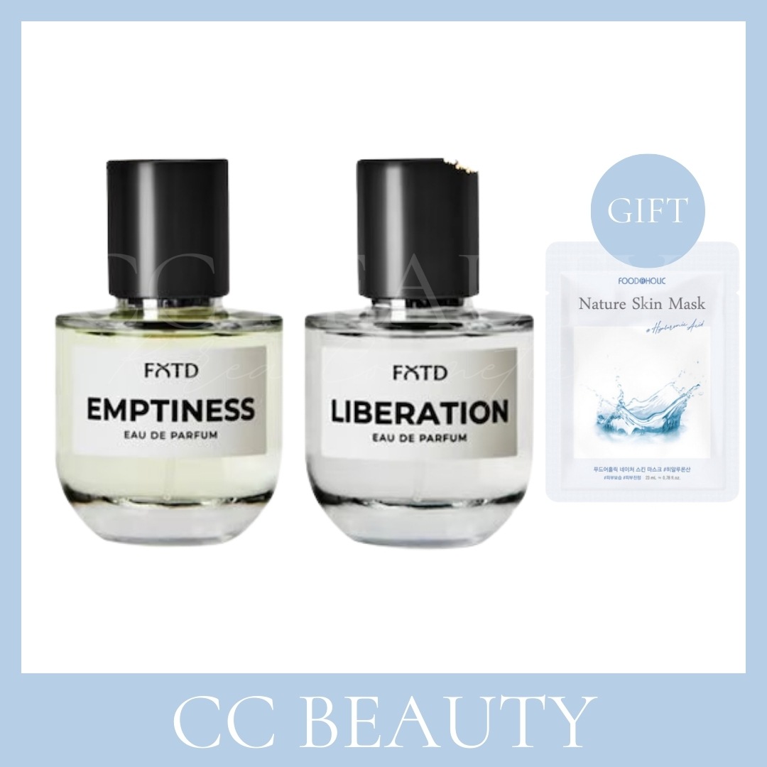 【正規品】【新賞】FOTD EMPTINESS/LIBERATION EAU DE PARFUM/香水/50ML/プレゼント/記念日/韓国