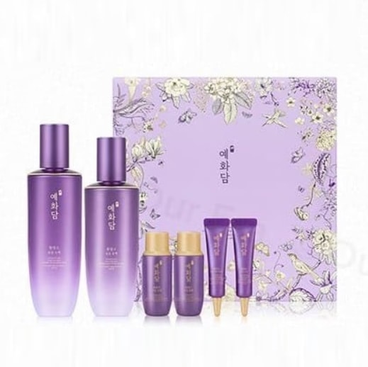 [Yehwadam Hwansaenggo] 補遺した基礎化粧品セット / 韓国漢方コスメ 韓国コスメ kbeauty