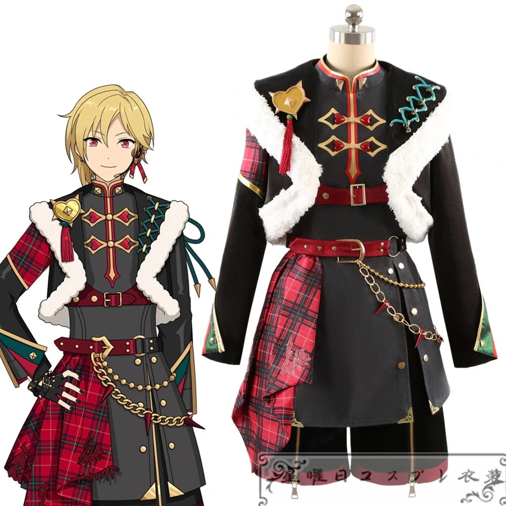 あんさんぶるスターズ Ra*bits OVER飛び越せHRCN! 仁兎なずな 真白友也 天満光 紫之創 コスプレ衣装 コスチューム