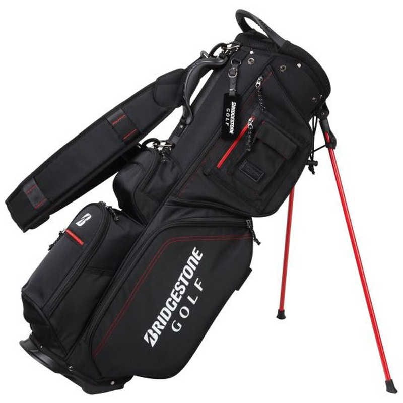 ブリヂストン　軽量スタンドモデル キャディーバック ブラック　CB2525