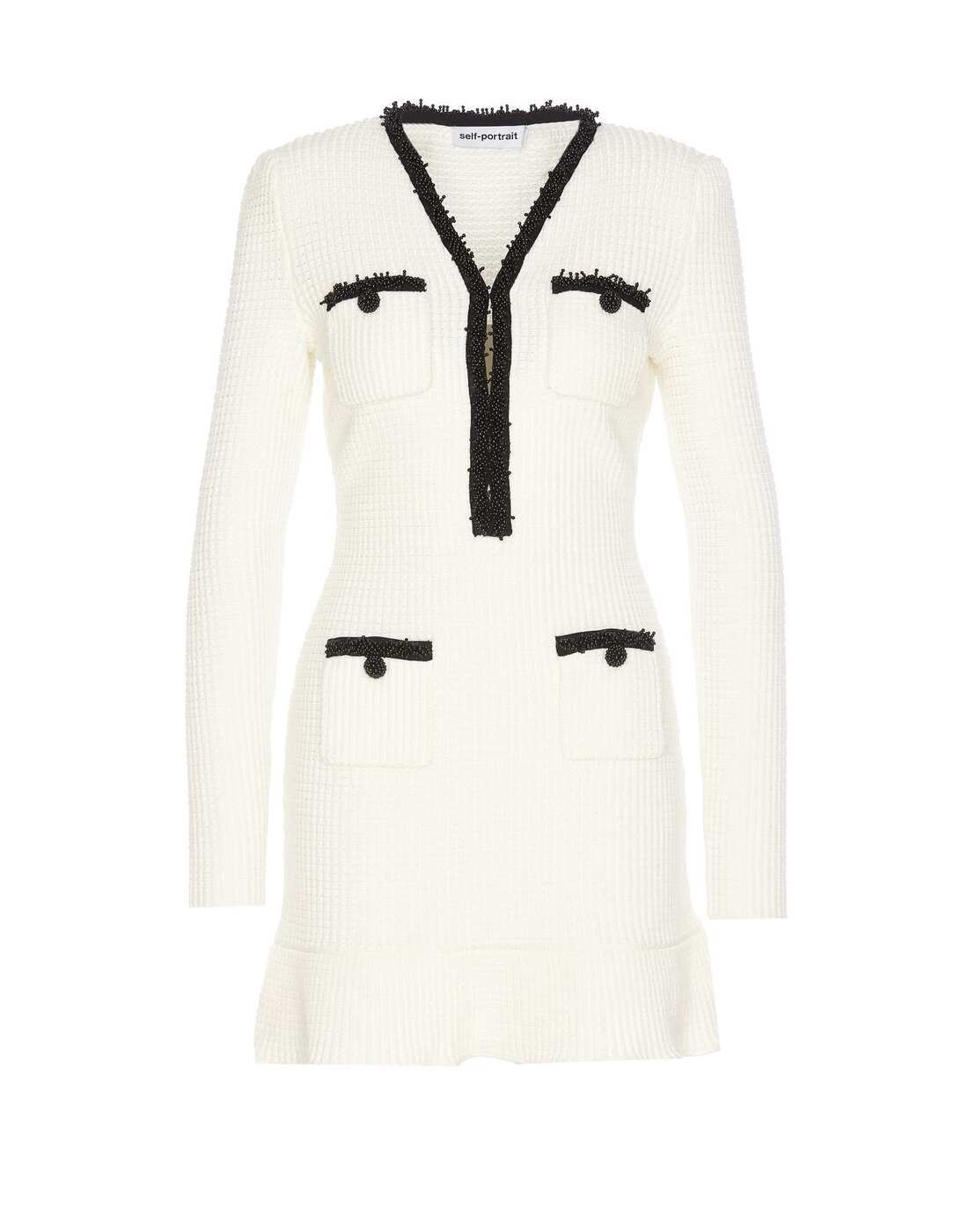 087SWHITE ホワイト 春夏2025 ドレス レディース ia