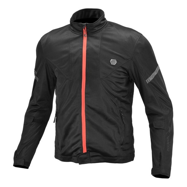 JK-162 PROTECT MESH JK NEO BK/RD M 07-162/BK/RD/M