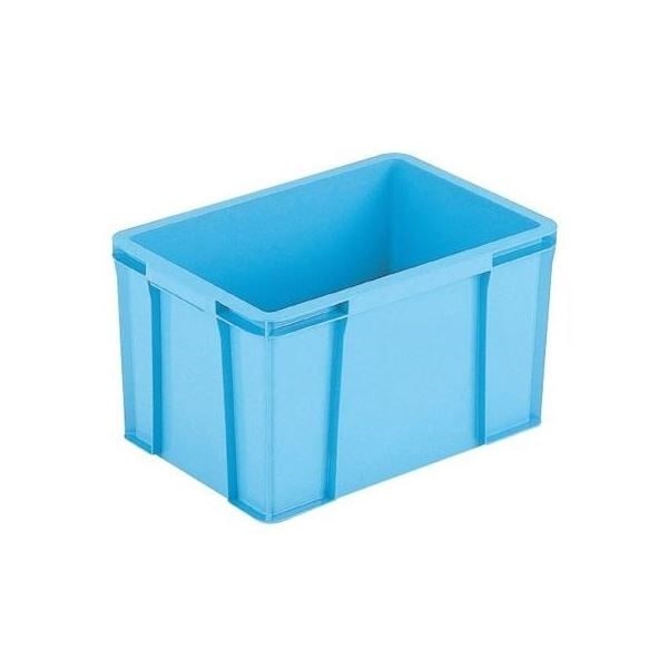 5個セット RHコンテナ/軽量タイプコンテナー RH-24B 容量 23L ブルー モジュール可