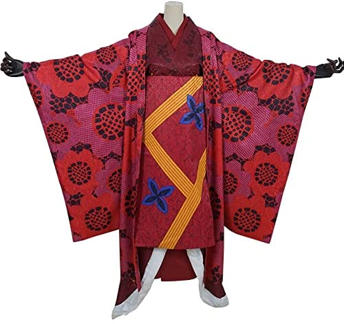 堕姫 コスプレ衣装 コスチューム 十二鬼月 上弦の陸 堕姫（だき） レディース イベン