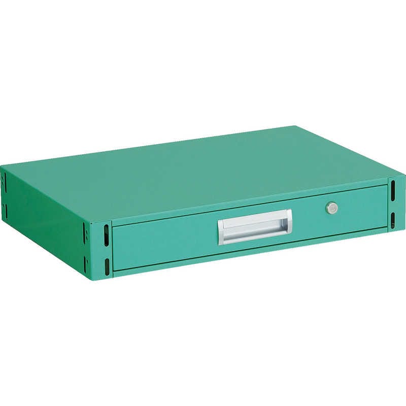 トラスコ中山　イーグル バーディワゴン用引出1段 600×400 YG色　EGW64VYG