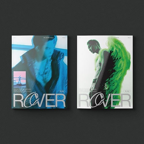 [特典地貫通ポスター] KAI ミニ3集 Rover ランダム1種 Photo Book Ver