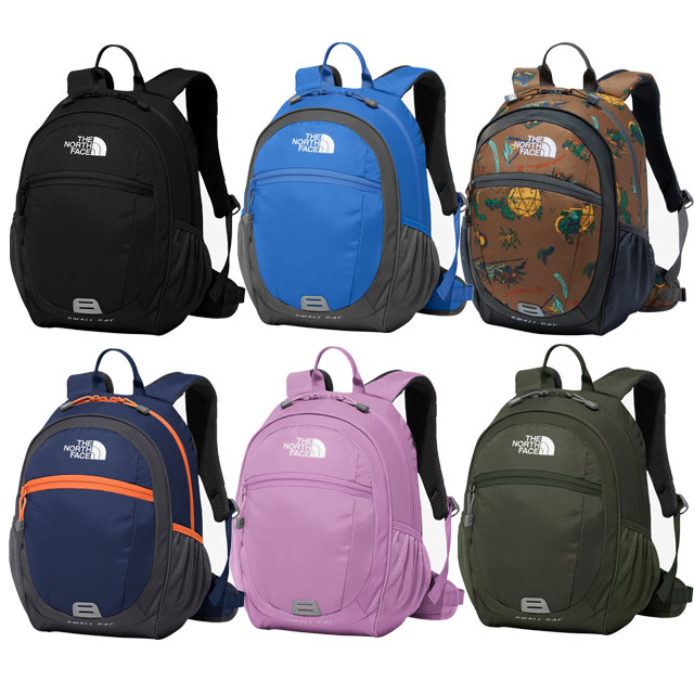 ザ・ノース・フェイス 男の子 女の子 キッズ チャイルド リュック NMJ72360 K スモールデイ 15L バックパック デイバッグ バック アウトドア BAG かば