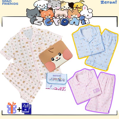 Qoo10] スパオ 【ZB1 × SPA O 正規品】ゼロベ