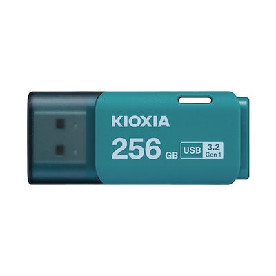 他サイト： USBメモリ 128GB USB3.2 Gen1(USB3.0) U301 キャップ式 ブラック 海外パッケージの商品画像