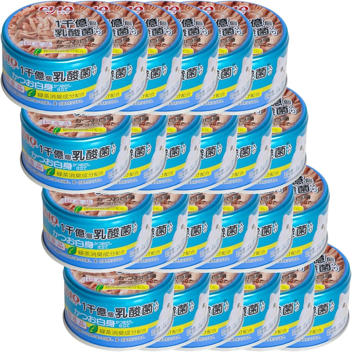 1千億個乳酸菌 かつお白身 かつおだし仕立て 85g 24個セット