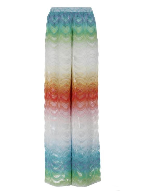 MISSONI Women Straight Pants MC25SI01 BR014HSM9X1 MULTICOLOUR