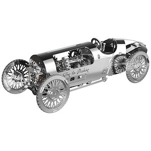 メカニカルメタルモデル[T4M38015]シルバースポーツカー